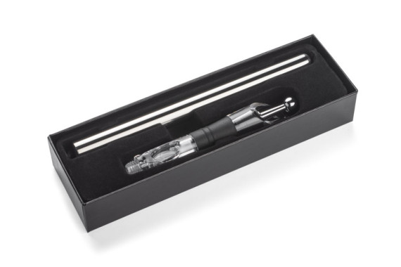 Chladící vložka s nálevkou na víno BLANC