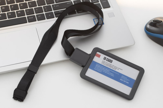 Pouzdro na jmenovku BINO