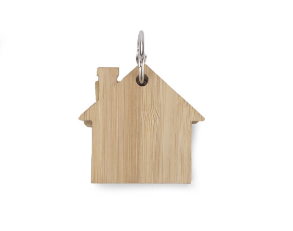 Přívěšek na klíče se samolepícími lístky HOMA