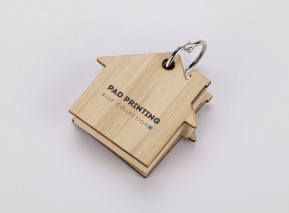 Přívěšek na klíče se samolepícími lístky HOMA