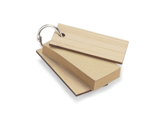 Přívěšek na klíče se samolepícími lístky POLA