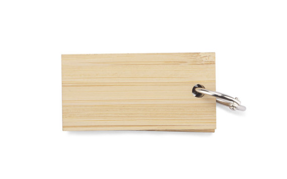 Přívěšek na klíče se samolepícími lístky POLA