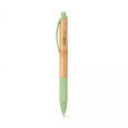KUMA. Bambusové kuličkové pero s protiskluzovým klipem