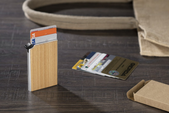 Pouzdro na karty RENE