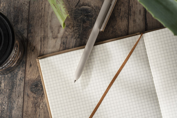 Zápisník RITTO A5 s perem