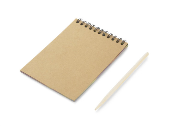 Zápisník s  stíracími lištami GRAFI