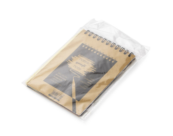 Zápisník s  stíracími lištami GRAFI