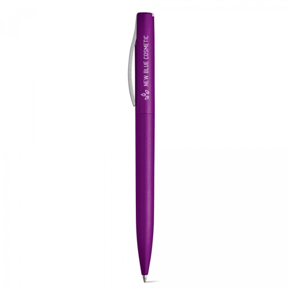 AROMA. Kuličkové pero ABS s otočným mechanismem