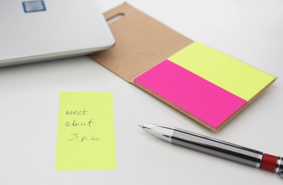 Samolepicí bločky s elektrostatickým nábojem HIKO