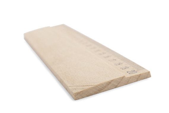 Dřevěné pravítko 20 cm DALJO