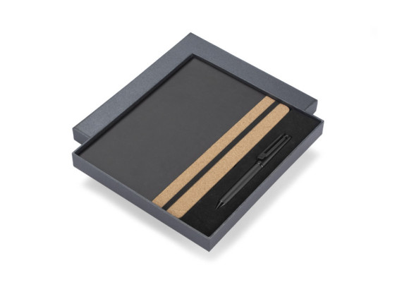 Sada - Zápisník s perem ZENIX A5