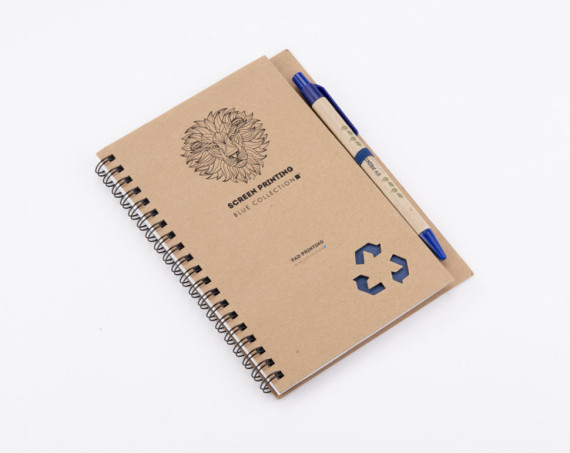 Poznámkový blok SERENO s perem