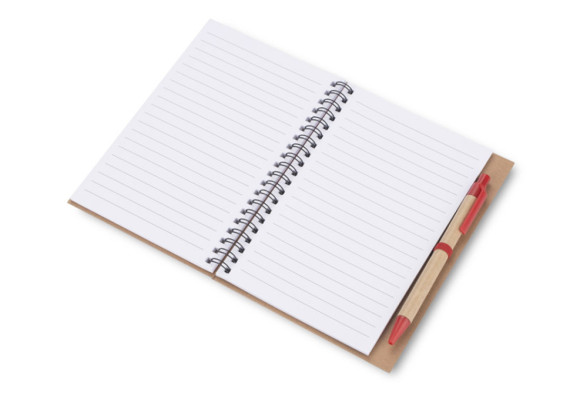 Poznámkový blok SERENO s perem