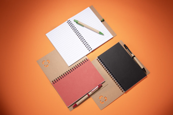 Poznámkový blok SERENO s perem