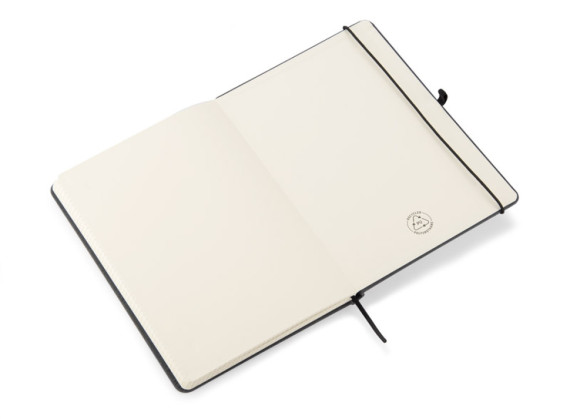 PU recyklovaný zápisník, GLITZO A5