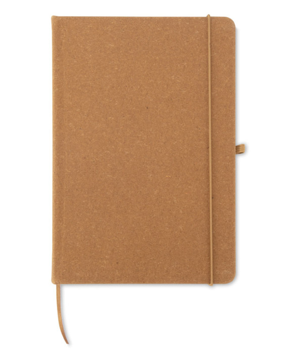 PU recyklovaný zápisník, GLITZO A5