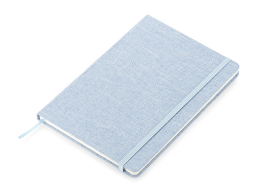 Bavlněný recyklovaný zápisník BIVELLO A5