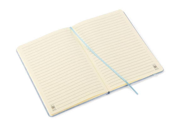 Bavlněný recyklovaný zápisník BIVELLO A5