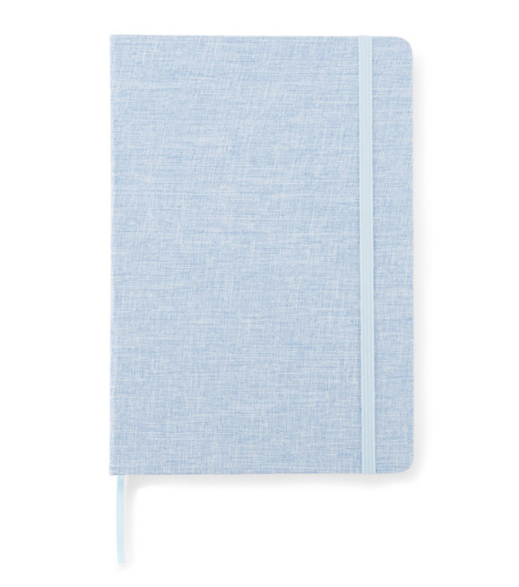 Bavlněný recyklovaný zápisník BIVELLO A5