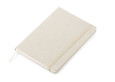 Bavlněný recyklovaný zápisník BIVELLO A5