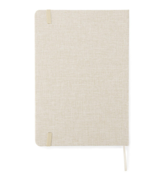 Bavlněný recyklovaný zápisník BIVELLO A5