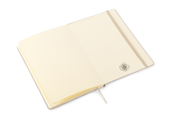 Bavlněný recyklovaný zápisník BIVELLO A5