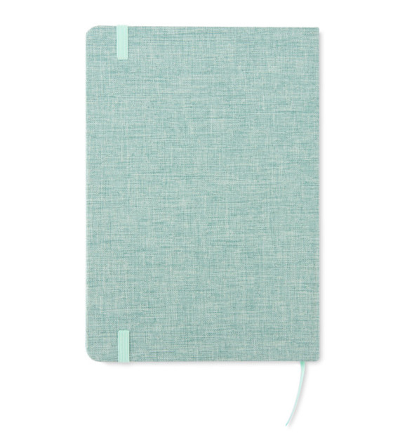 Bavlněný recyklovaný zápisník BIVELLO A5