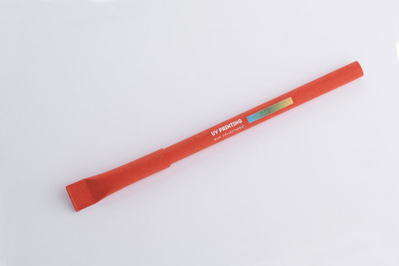 Papírové kuličkové pero PINKO