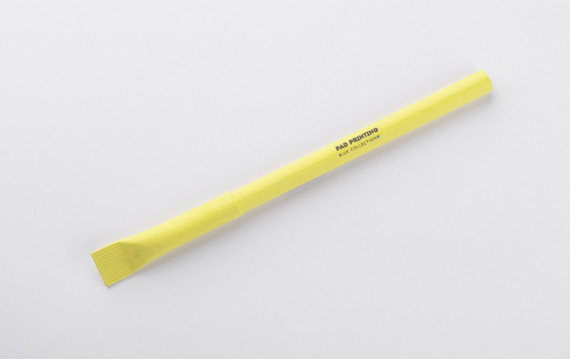 Papírové kuličkové pero PINKO