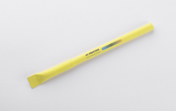 Papírové kuličkové pero PINKO