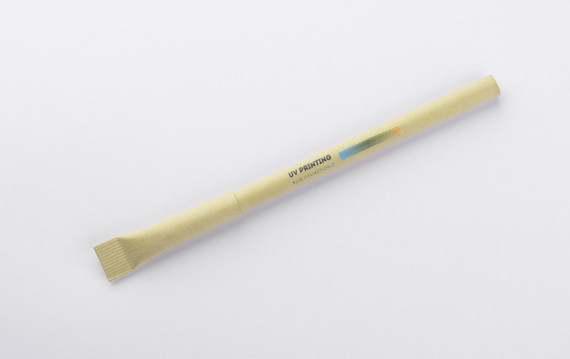 Papírové kuličkové pero PINKO