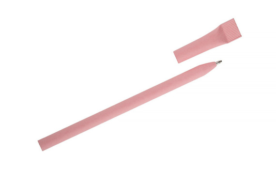 Papírové kuličkové pero PINKO