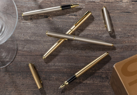 Kuličkové pero GLOW GOLD