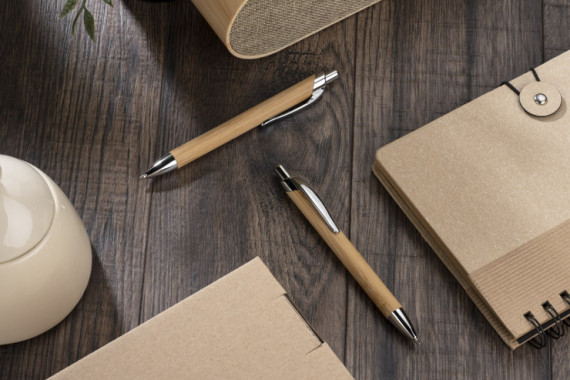 Bambusové kul. pero PURE