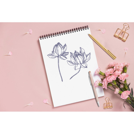 CLARE. Recyklovaného hliníkové kuličkové pero (100% rAL s otočným mechanismem a klipem