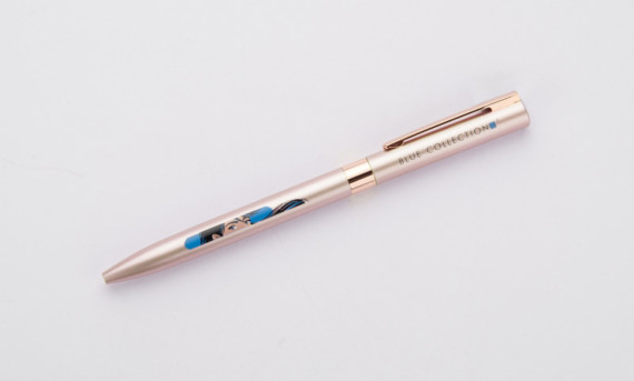 Gelové pero GELLE černá náplní