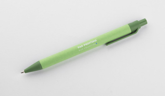 Papírové kuličkové pero POLI