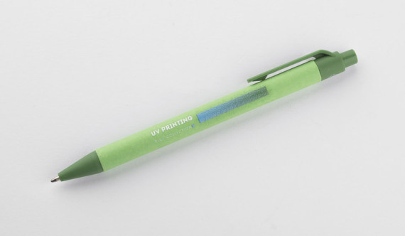 Papírové kuličkové pero POLI