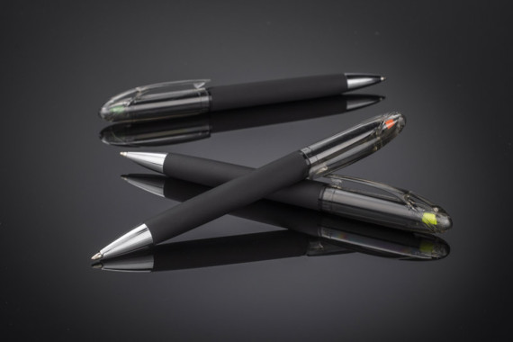 Kuličkové pero se zvýrazňovačem HILIG