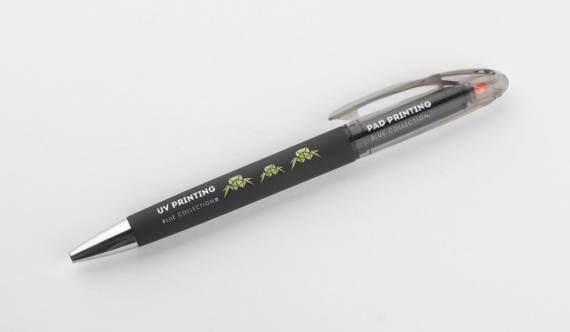 Kuličkové pero se zvýrazňovačem HILIG