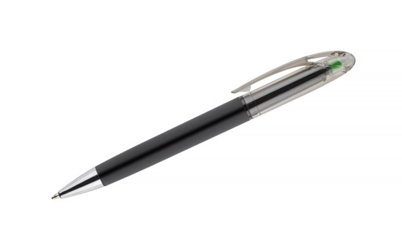 Kuličkové pero se zvýrazňovačem HILIG