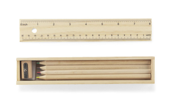 Penál s pastelkami 12 ks. KRASI