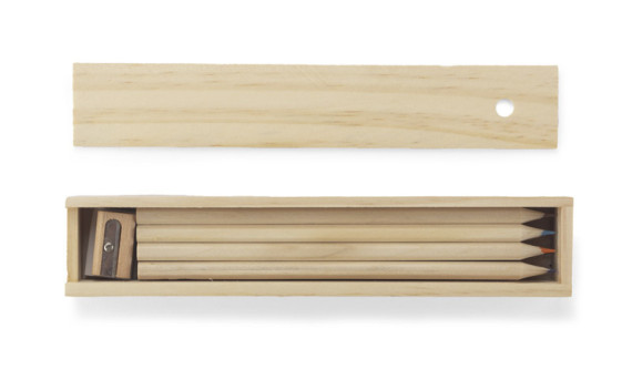 Penál s pastelkami 12 ks. KRASI