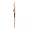 CAMILA. Kuličkové pero z pšeničného slaměného vlákna a ABS s klipem