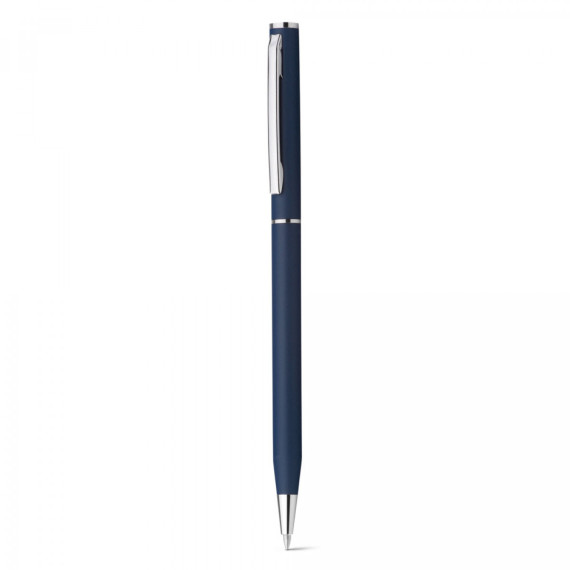 LESLEY METALLIC. Hliníkové kuličkové pero s barevným tělem