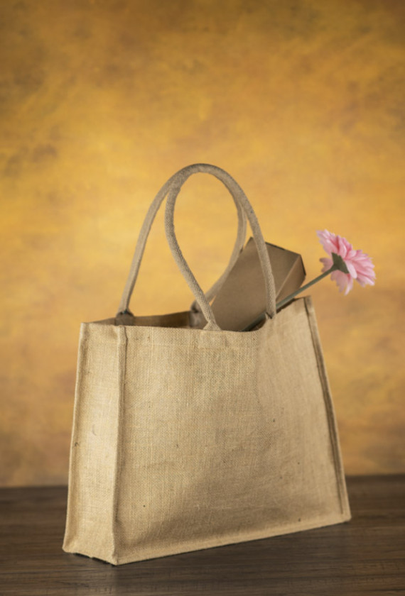 Jutová taška GRASS