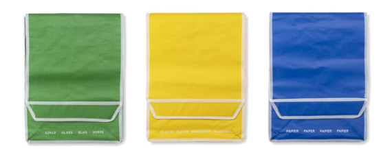 Tašky na tříděný odpad RESPECT