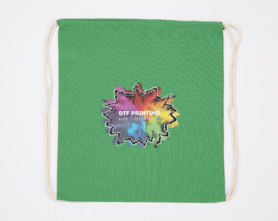 Bavlněný stahovací vak WOLITE COLOR