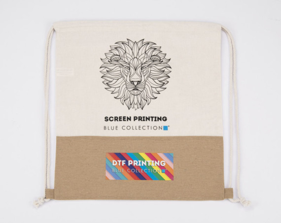 Bavlněný stahovací vak JUTIK