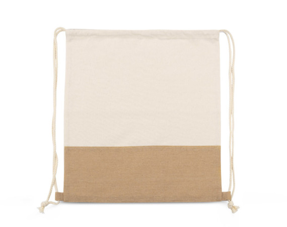 Bavlněný stahovací vak JUTIK